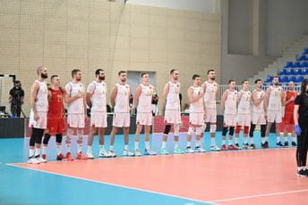 Odbojkaši preko Grka do prvog mjesta Odbojkaši preko Grka do prvog mjesta