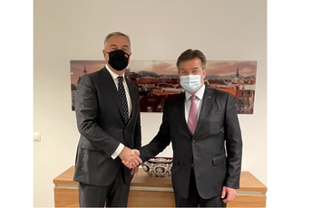 Đukanović se susreo sa Lajčakom Đukanović se susreo sa Lajčakom