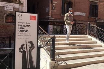Vuković: U Veneciju stigla izložba posvećena našoj Svetlani Kani Radević Vuković: U Veneciju stigla izložba posvećena našoj Svetlani Kani Radević