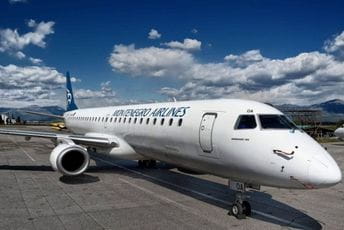 Nude da radnici MA održavaju avione Air Montenegra Letilica kompanije Montenegro Airlines
