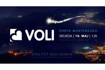 VOLI u Porto Montenegru od 19. maja