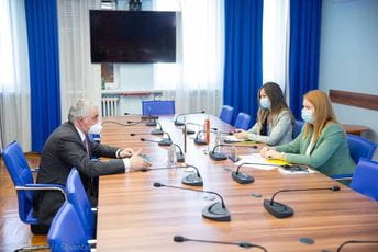 Djelovati u pravcu mirnog rješavanja spora oko Nagorno Karabaha Detalj sa sastanka