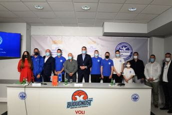 Podgorica polako postaje vaterpolo centar Podgorica polako postaje vaterpolo centar