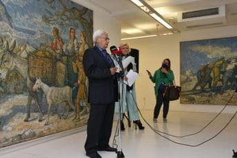 Omaž izložbi zaokreta Petra Lubarde Omaž izložbi zaokreta Petra Lubarde