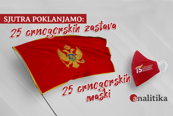 Od sjutra pokloni za vjerne čitaoce Portala Analitika putem društvene mreže Facebook Od sjutra pokloni za vjerne čitaoce Portala Analitika putem društvene mreže Facebook