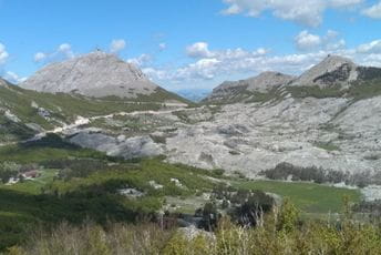 Karakteristike pejzaža NP ,,Lovćen” Karakteristike pejzaža NP ,,Lovćen”
