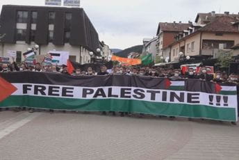 U Rožajama skup podrške Palestini U Rožajama skup podrške Palestini