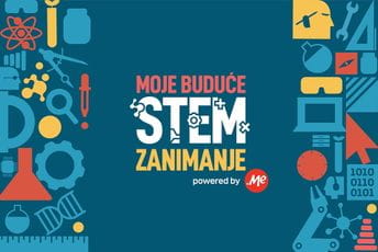Besplatna prilika za sve osnovce i srednjoškolce - otvorene prijave za projekat “Moje buduće STEM zanimanje" Besplatna prilika za sve osnovce i srednjoškolce - otvorene prijave za projekat “Moje buduće STEM zanimanje"