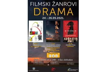 Revija “Filmski žanrovi - drama” u KIC - u Revija “Filmski žanrovi - drama” u KIC - u