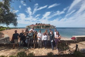 Novinari iz Bosne i Hercegovine u posjeti Budvi Novinari iz Bosne i Hercegovine u posjeti Budvi