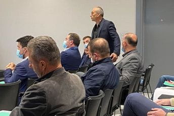 Psovke i uvrede na sjednici FSCG: Dukić optužio Vučelića i vrijeđao Savez Psovke i uvrede na sjednici FSCG: Dukić optužio Vučelića i vrijeđao Savez