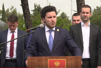 Abazović: Vlasti su prolazne, ali je Crna Gora vječna Abazović: Vlasti su prolazne, ali je Crna Gora vječna