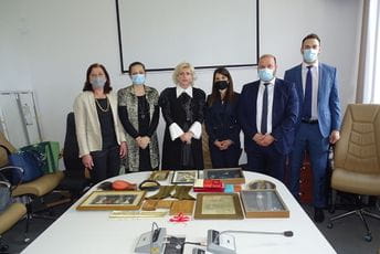 Zaostavština Pera i Đura Šoća predata Narodnom muzeju Zaostavština Pera i Đura Šoća predata Narodnom muzeju