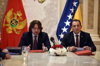 Potpisani sporazumi o graničnim prelazima sa BiH Potpisani sporazumi o graničnim prelazima sa BiH