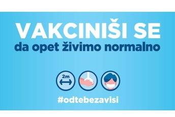MZ: Od sjutra i mobilni vakcinalni punktovi MZ: Od sjutra i mobilni vakcinalni punktovi