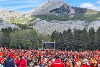 Proslava Dana nezavisnosti na Ivanovim koritima Proslava Dana nezavisnosti na Ivanovim koritima