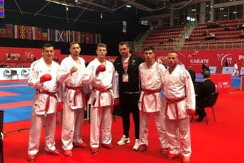 Karatisti izborili finale EP Karatisti izborili finale EP