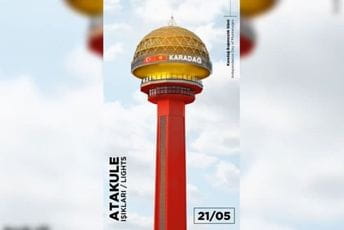 Simbol Ankare u bojama crnogorske zastave Simbol Ankare u bojama crnogorske zastave