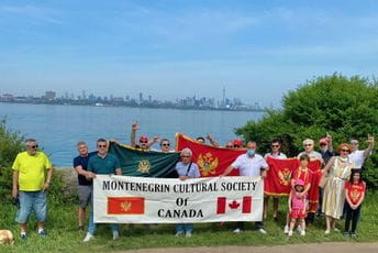 Dan nezavisnosti Crne Gore proslavljen i u Torontu Dan nezavisnosti Crne Gore proslavljen i u Torontu