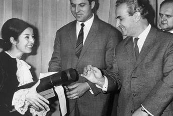 Kana Radević bi i danas bila ispred svoga vremena Svetlana Kana Radević, fotografija sa ceremonije dodjele Borbine nagrade 1967
