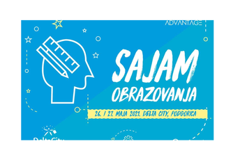Sajam obrazovanja 26. i 27. maja Sajam obrazovanja 26. i 27. maja