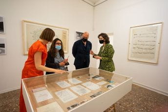 Otvorena izložba o Svetlani Kani Radević na 17. Bijenalu arhitekture u Veneciji Otvorena izložba o Svetlani Kani Radević na 17. Bijenalu arhitekture u Veneciji