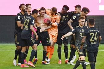 Bajern silovit za kraj, Levandovski oborio rekord Milera Bajern silovit za kraj, Levandovski oborio rekord Milera