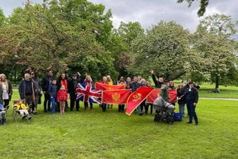 Dan nezavisnosti proslavljen i u Londonu Dan nezavisnosti proslavljen i u Londonu