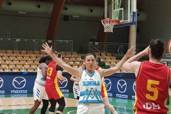 Crna Gora poslije produžetka izgubila drugi meč od Slovenije Crna Gora poslije produžetka izgubila drugi meč od Slovenije