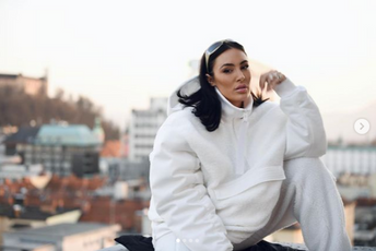 Senidah: Crnogorska strana u meni je opuštena, društvena, spontana Senidah: Crnogorska strana u meni je opuštena, društvena, spontana