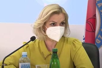 Borovinić Bojović u posjeti Hrvatskoj Borovinić Bojović u posjeti Hrvatskoj