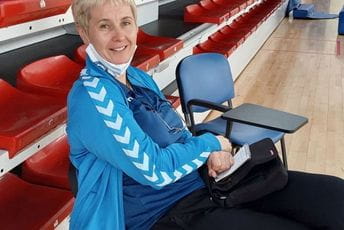 Tatjana Jeraminok predvodi juniorke Tatjana Jeraminok predvodi juniorke