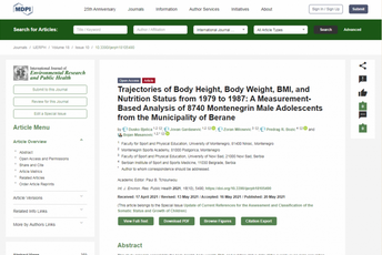 Bolji životni standard utiče da Crnogorci budu viši, Beranci osamdesetih bili ispod prosjeka Bolji životni standard utiče da Crnogorci budu viši, Beranci osamdesetih bili ispod prosjeka