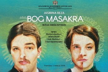 „Bog masakra“ sjutra na sceni Zetskog doma „Bog masakra“ sjutra na sceni Zetskog doma