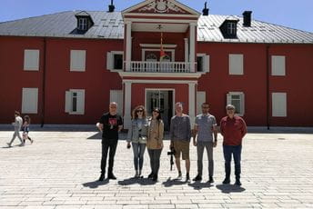 Snimanje emisije "Nevjerovatno zanimljive priče" Snimanje emisije "Nevjerovatno zanimljive priče"