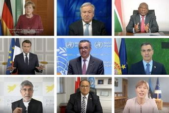 Šef SZO: Najmanje 115.000 zdravstvenih radnika u svijetu umrlo od kovida Šef SZO: Najmanje 115.000 zdravstvenih radnika u svijetu umrlo od kovida