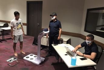 Kontrolno mjerenje prvotimaca FK Podgorica Kontrolno mjerenje prvotimaca FK Podgorica