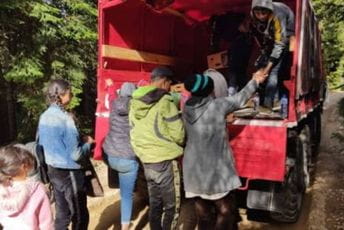 Pronađena grupa migranata kod Pljevalja, danima lutali u šumi bez hrane i vode Pronađena grupa migranata kod Pljevalja, danima lutali u šumi bez hrane i vode