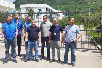 Četvorica radnika podnijela krivičnu prijavu protiv direktora Četvorica radnika podnijela krivičnu prijavu protiv direktora