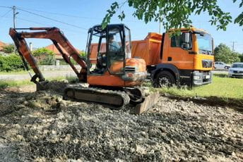 Počeli radovi na izgradnji dječijeg igrališta u Mahali