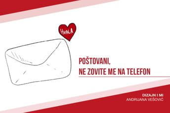 Poštovani, ne zovite me na telefon Poštovani, ne zovite me na telefon