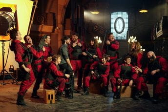 Prvi dio završne sezone "La Casa de Papel" stiže 3. septembra Prvi dio završne sezone "La Casa de Papel" stiže 3. septembra