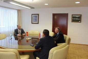 Stijović- Pašalić: Postoji potencijal i mogućnost za poboljšanje saradnje Stijović- Pašalić: Postoji potencijal i mogućnost za poboljšanje saradnje