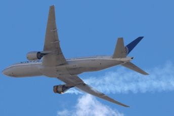 Promocija To Montenegra uz fotografiju aviona u plamenu Promocija To Montenegra uz fotografiju aviona u plamenu