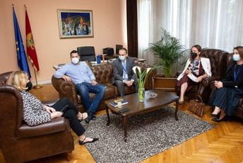 Otvara se kancelarija Međunarodnog republikanskog instituta u našoj zemlji Na sastanku sa potpredsjednicom Skupštine Crne Gore Brankom Bošnjak