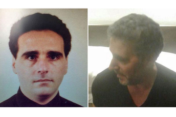 „Milanski kralj kokaina" uhapšen u Brazilu Lijevo: Fotografija iz mladosti; Desno: Nakon hapšenja