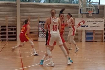 Mnogo bolji otpor Hrvaticama u drugom meču Mnogo bolji otpor Hrvaticama u drugom meču