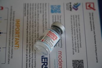 Direktor Moderne saopštio kada očekuje kraj pandemije Direktor Moderne saopštio kada očekuje kraj pandemije