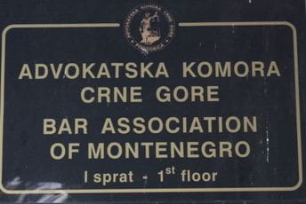 Advokatska komora: Suspenzija za Pajković, štrajk nije prekinut Advokatska komora: Suspenzija za Pajković, štrajk nije prekinut