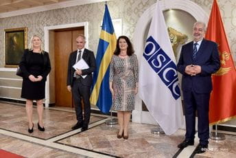 Krivokapić – Linde: Potvrđena liderska pozicija Crne Gore u pregovorima sa EU Krivokapić – Linde: Potvrđena liderska pozicija Crne Gore u pregovorima sa EU